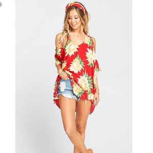 Show Me Your MuMu Peta-Boo Tunic XSmall